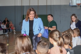 Čestitka županice Antonije Jozić povodom prvog dana škole