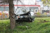 Vozačica (21) zabila se u stablo bora