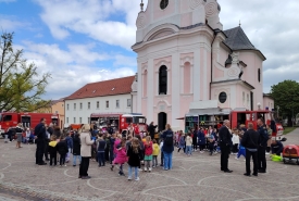 Prezentacija vatrogasne opreme uz obilježavanje 150. Obljetnice DVD-a Požega