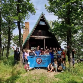 HPD &quot;Gojzerica&quot; organizirala izlet na Mališćak za slijepe i slabovidne osobe požeške Udruge slijepih