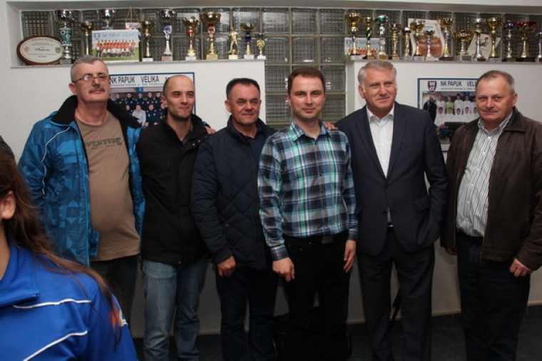 Boban: "Stadion smo kupili iz vlastitih sredstava, bez kredita i selu vratili selsko"