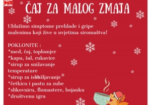 Završila akcija "Čaj za malog zmaja" koja je prikupila 66 tisuća kuna i olakšala život za 92 djece iz 44 obitelji
