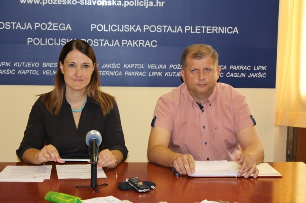 U kolovozu 12 kaznenih djela i pet prekršaja vezano za zlouporabu opojne droge