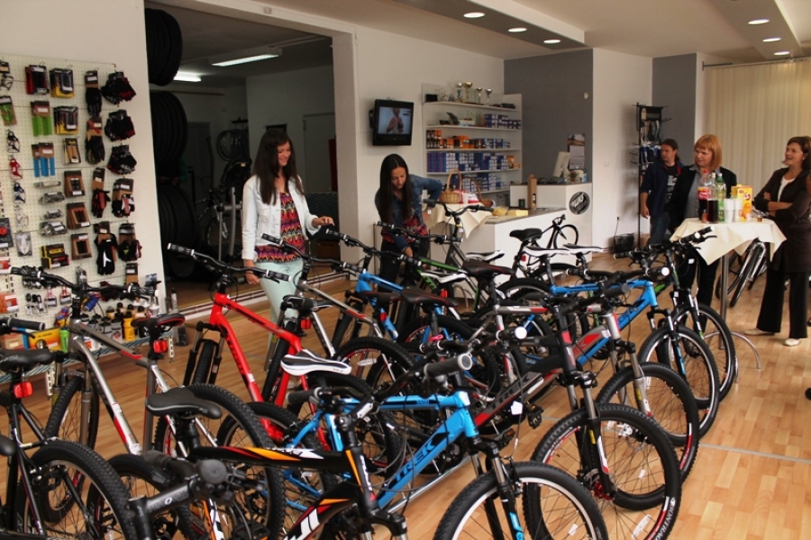 Otvorenje Luks Bike Shopa - nova lokacija - bolja ponuda