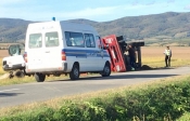 Prometne nesreće u 24 sata, a dvojica mladića vrijeđala policajce pa smještena u posebnu prostoriju na triježnjenje