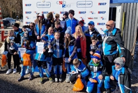 Požeški skijaši Vito, Tino i Max uspješno završili sezonu prvenstva Hrvatske u skijanju