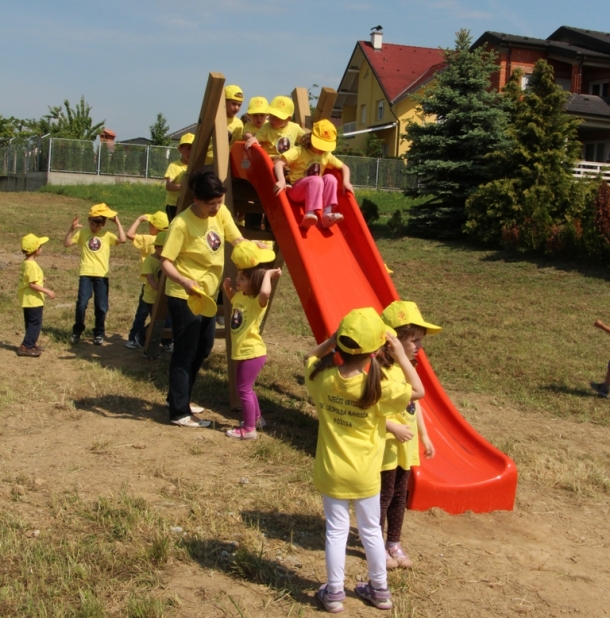 Otvorenje s djecom iz dječjeg vrtića