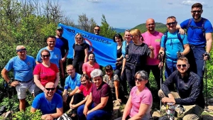 HPG "Gojzerica" pohodili na Ivačku glavu preko Mališčaka