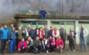 Radna akcija članova HPD „Sokolovac“