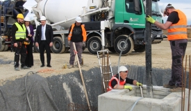 Svečano položen kamen temeljac za Regionalni distribucijski centar i hladnjaču za voće i povrće u Požegi vrijedne 15,64 milijuna eura