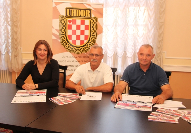 Najavljeno obilježavanje Dana branitelja Požeško-slavonske županije za nedjelju 17. rujna