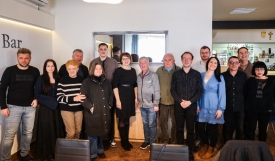 Povodom blagdana sv. Franje Saleškog zaštitnika novinara pleternička gradonačelnica Marija Šarić upriličila tradicionalni prijem za medije