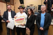 Šampionski švargl Davora Baričevića iz Grabarja, a po glasovanju posjetitelja Maria Kube iz Jakšića