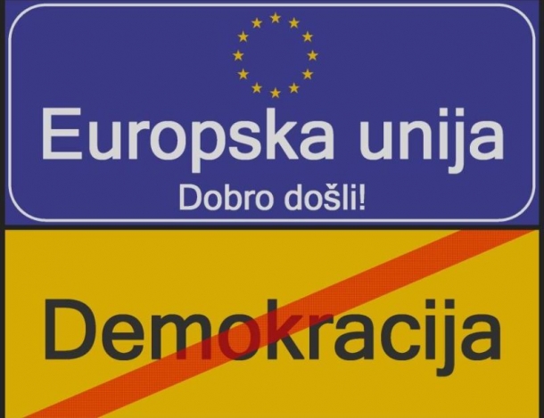Zašto ne u Europsku uniju?