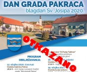 Otkazana sva događanja u povodu Dana grada Pakraca