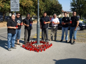 87 svijeća za 87 dana junačke borbe