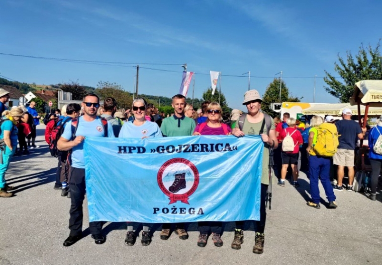 HPD Gojzerica Požega na 71. Danima Slavonskih planinara