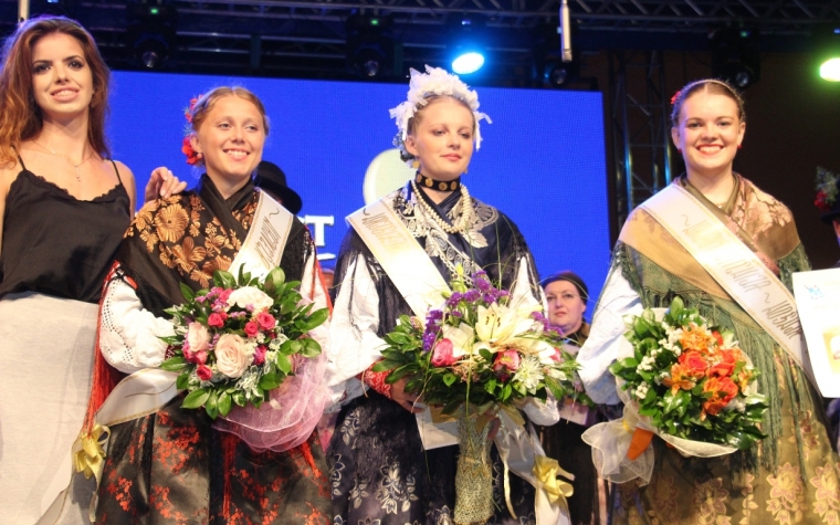 Najgizdavija šokica Anamarija Mazal iz Buka