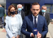 Ministar Josip Aladrović susreo se sa požeškim gospodarstvenicima