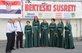 Održani 29. &quot;Bekteški susreti&quot; - smotra folklora, pjesme, plesa, nošnji i tradicije