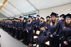 2. Svečana promocija stotinu diplomiranih studenata na Fakultetu turizma i ruralnog razvoja u Požegi