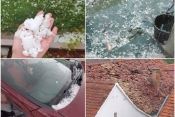 Obavijest građanima Požege o prijavi štete nastale obilnom tučom i nevremenom