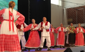 13. Smotra folklora "Šokačko se kolo vije" KUD-a "Ivo Čakalić u sklopu trodnevne kulturne manifestacije "Tambura za dušu" u Kaptolu