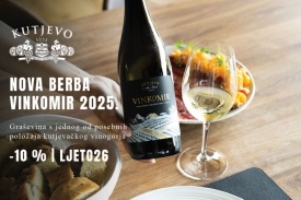 Nova berba Graševine Vinkomir 2025.