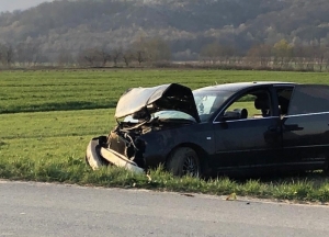 Uz alkohol 2,30 promila i poništenom vozačkom s "Audiem" strane registracije sletio s ceste prije Zakorenja