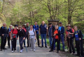 Pohodom i druženjem članovi HPD &quot;Sokolovac&quot; obilježili ,,Mladi Uskrs na Trišnjici&quot;