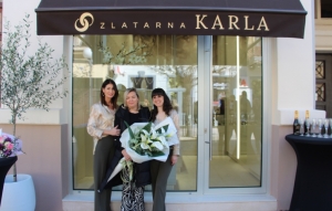 Zlatarna "Karla" otvorila novu prodavaonicu nakita s prigodnim popustima
