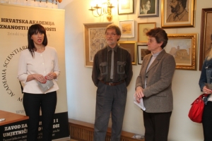 Otvorena izložba Ivana Štimca "Materijali u službi slikarske djelatnosti"