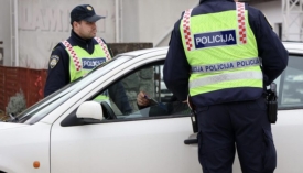 Nakon pozitivnog testa na droge vozač odbio vađenje krvi i urina