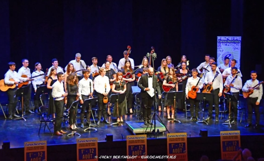 Tamburaški orkestar "Vallis Aurea" predstavio Požeško-slavonsku županiju na festivalu u Francuskoj