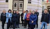 Prosvjedovali službenici i namještenici Županijskog suda i Državnog odvjetništva