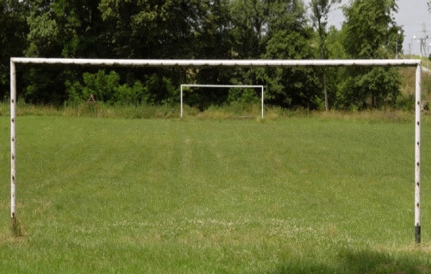 NK "Croatia" iz MIhaljevaca ima jedan gol manje - netko ga je odnio na svoje igralište, a možda i za sekundarne sirovine