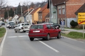 U prometnoj nesreći Citroena i Golfa ozlijeđene tri osobe