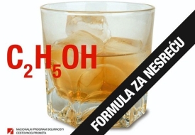 Jedna prometna nesreća a 16-godišnjak prije položenog vozačkog ispita vozio ali zato s 0,97 promila alkohola