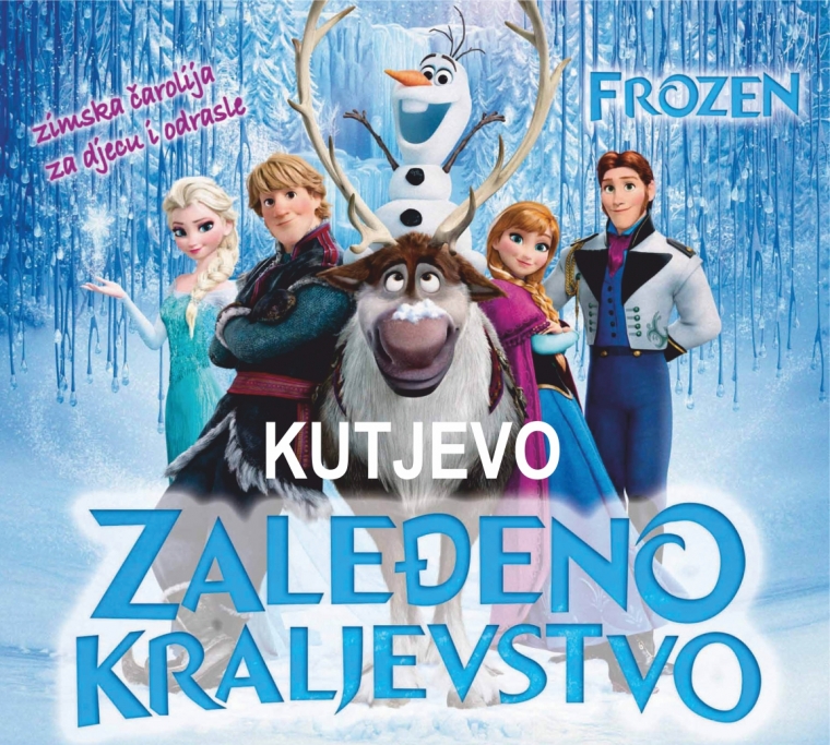 "Frozen: Zaleđeno kraljevstvo" stiže u Kutjevo