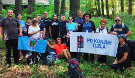 Požeški planinari HPD &quot;Sokolovac&quot; na 73. Danima slavonskih planinara - Priroda i zajedništvo u srcu Slavonije