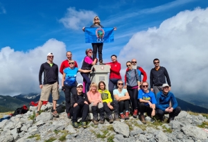 Članovi HPD "Sokolovac" Požega na dvodnevnom izletu „Srednji Velebit – Šatorina“
