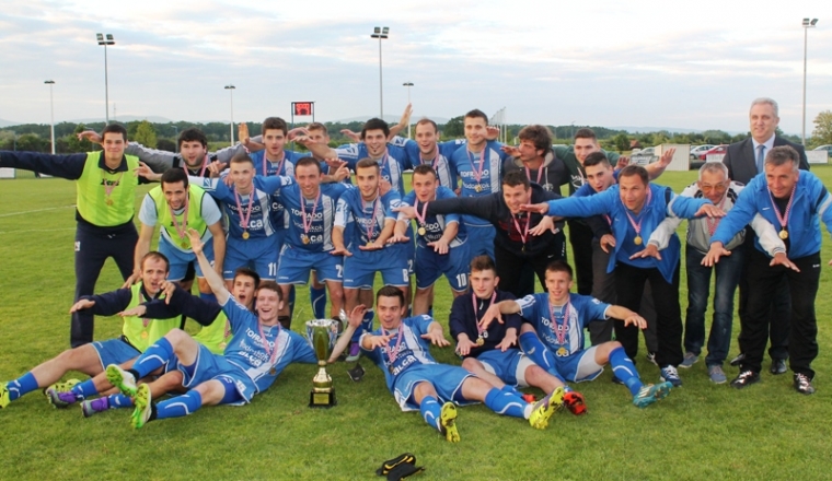 Slavija lutrijom penala osvojila županijski kup