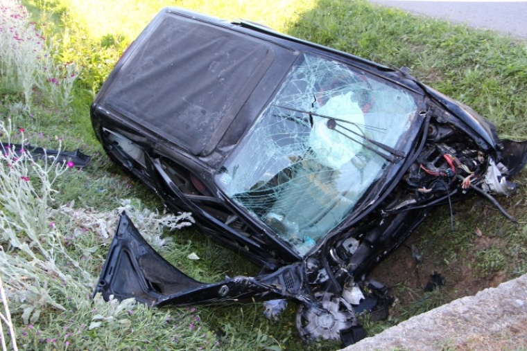 32-godišnjak teško ozlijeđen u prometnoj nesreći