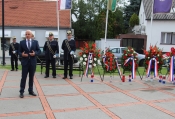 Polaganjem vijenaca obilježena 25. obljetnica VRO Oluja i Dan pobjede, Dan domovinske zahvalnosti i Dan hrvatskih branitelja