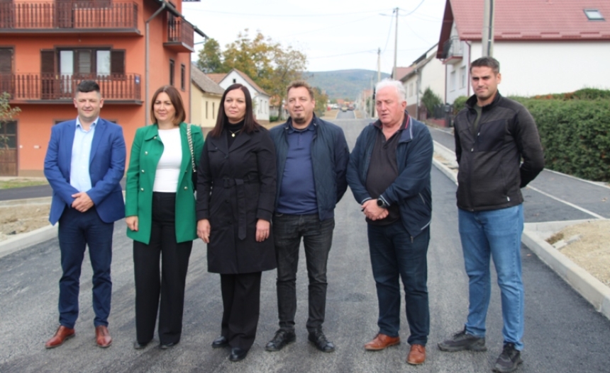 U završnoj fazi obnove Vinogradske i Majstorske ulice u Kaptolu - ulaganje od 1,2 milijuna eura za sigurniji promet