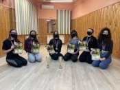 Podjela diploma i medalja u Plesnom studiju Marine Mihelčić osvojenih na online natjecanju