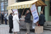 Za umirovljenike i građane pržene girice