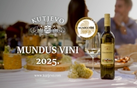 Velika dominacija vinarije Kutjevo na svjetskoj sceni – Zlatne i srebrne medalje na Mundus Vini Spring 2025.