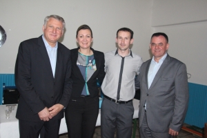Pobijedio Dalibor Bardač i Koalicija HDZ-HSS