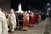 Proslava Gospe Lurdske u katedrali sv. Terezije Avilske u Požegi sa procesijom